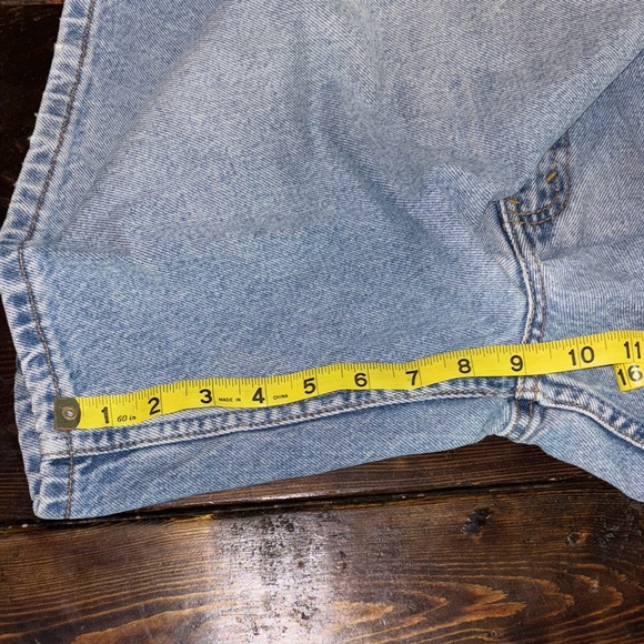 Levi's Light Blue Jean Shorts - Picture 6 of 7